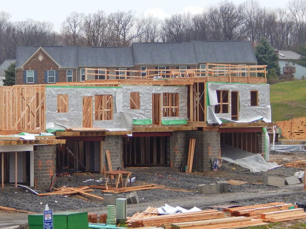 House Construction Framing Second Floor