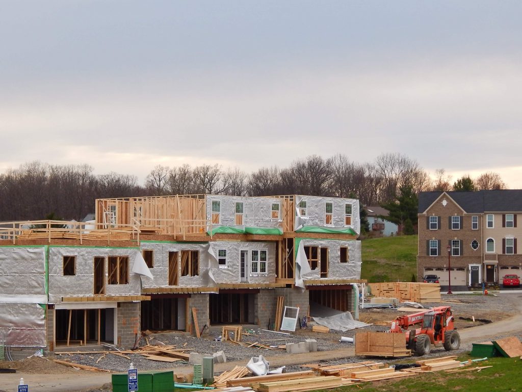 Construction Second Floor Walls