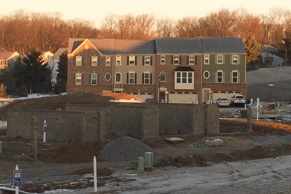 Basement Foundation Cement Blocks