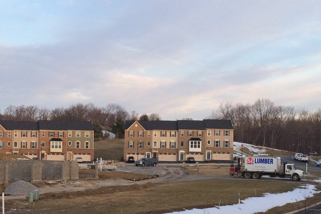 Lumber Delivery Construction