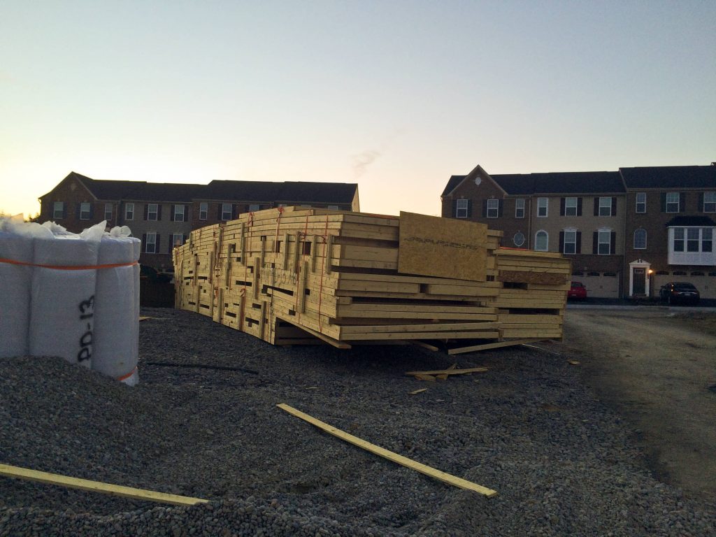 Lumber Walls Construction