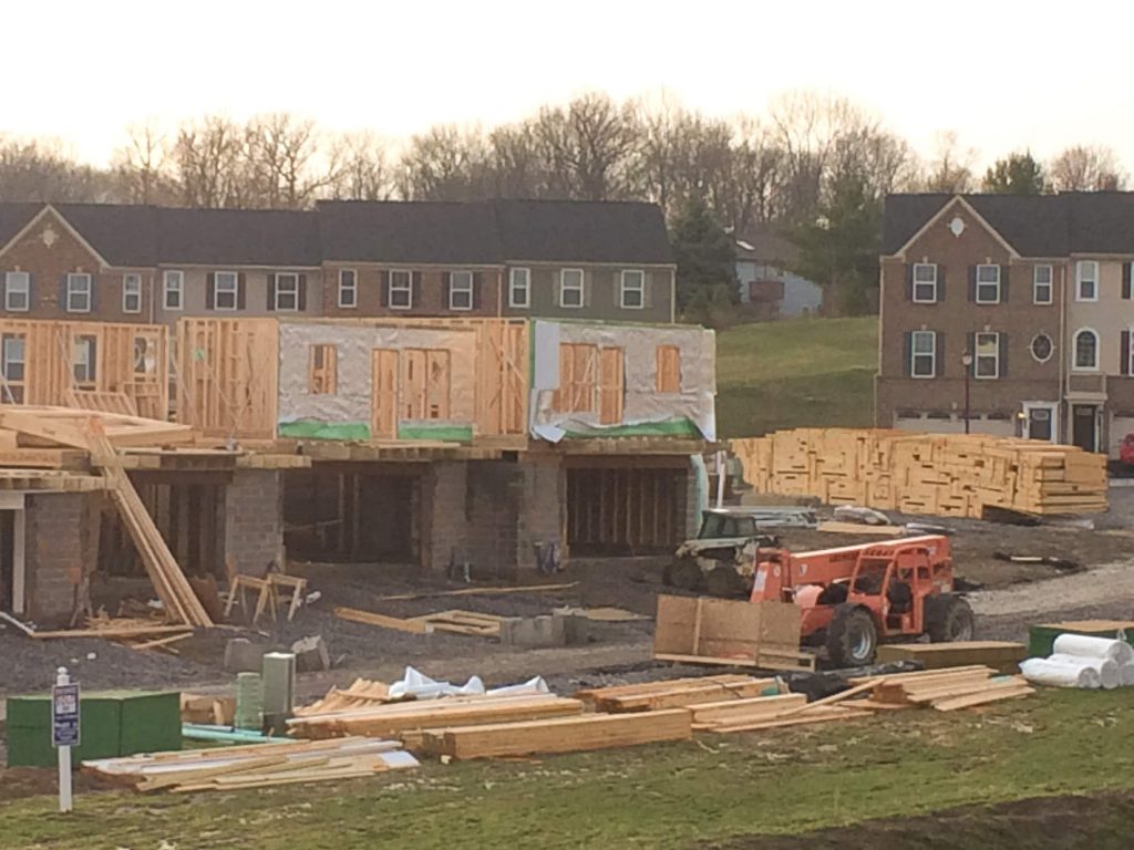 First Floor Walls Construction