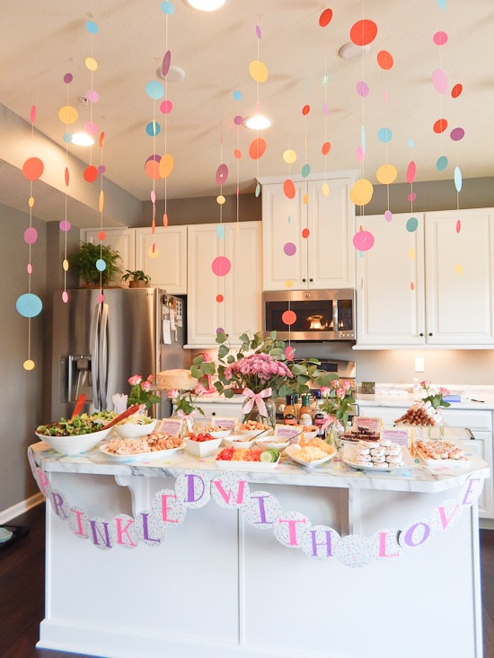 Sprinkled with Love Baby Shower