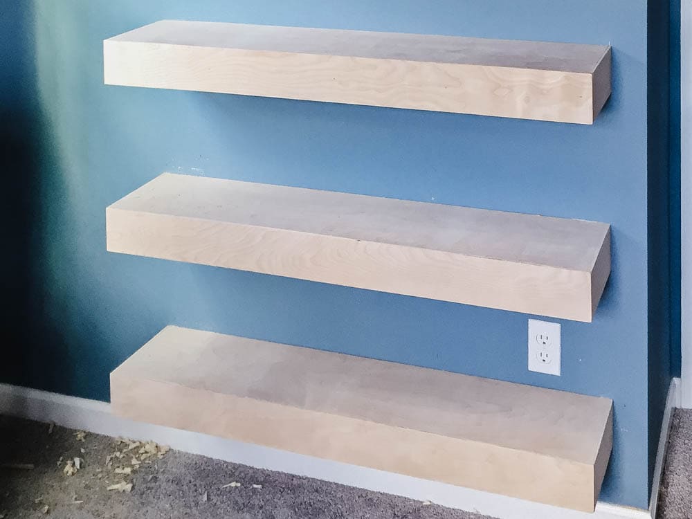 How to Make Horizontal Ikea Shelf Dividers - Top Shelf DIY
