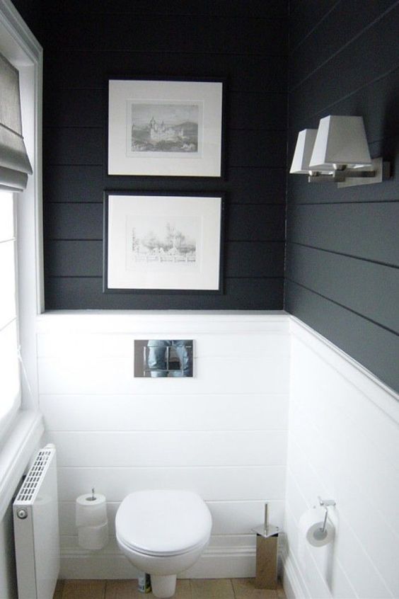 She shares her list of updates to transform her house into a home - this is the powder room list!