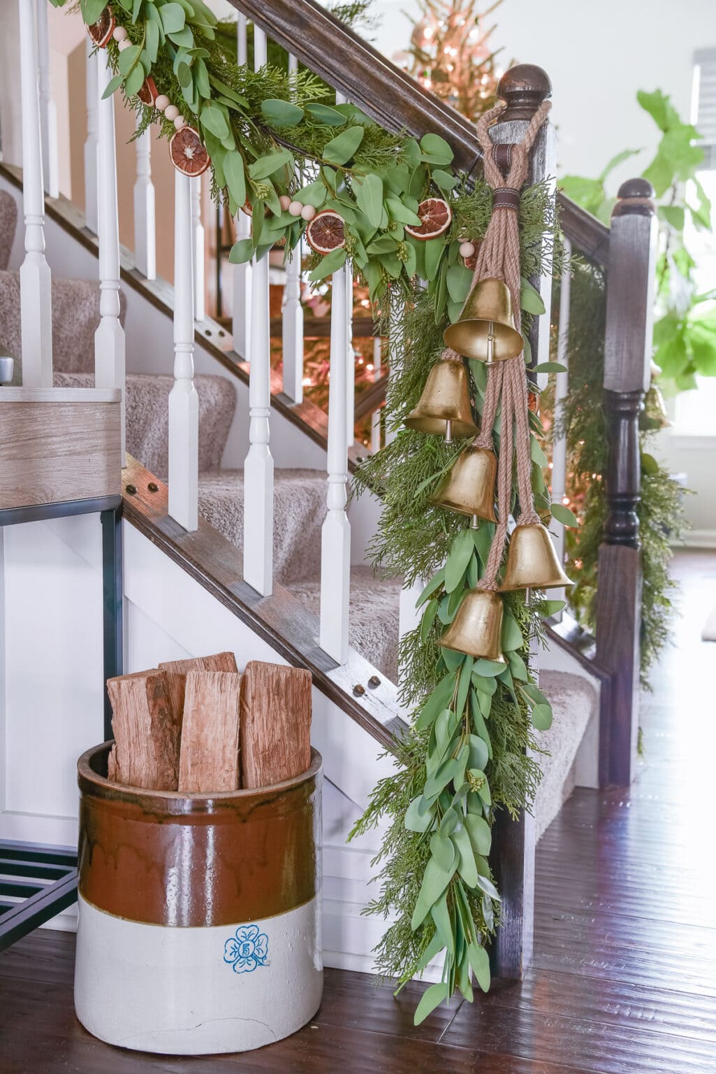 Pine And Eucalyptus Christmas Garland | Christene Holder Home