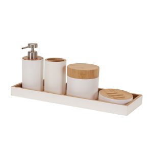 Get the Modern Classic look for less! Affordable Bathroom Styling Accessories for your home. All of these are from Amazon!