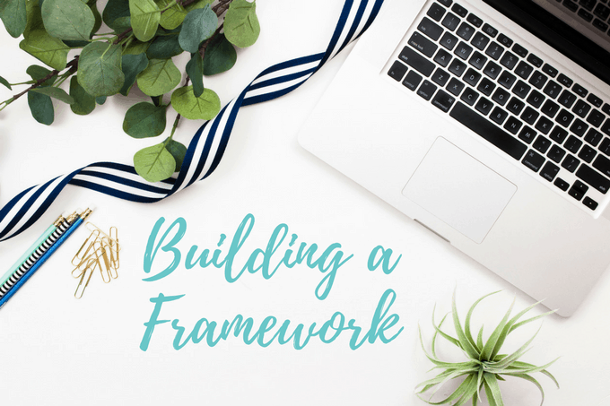 How to start a blog, blogging for beginners, Building a Framework, Blogging ebook, My blogging story - How I Started My Blog