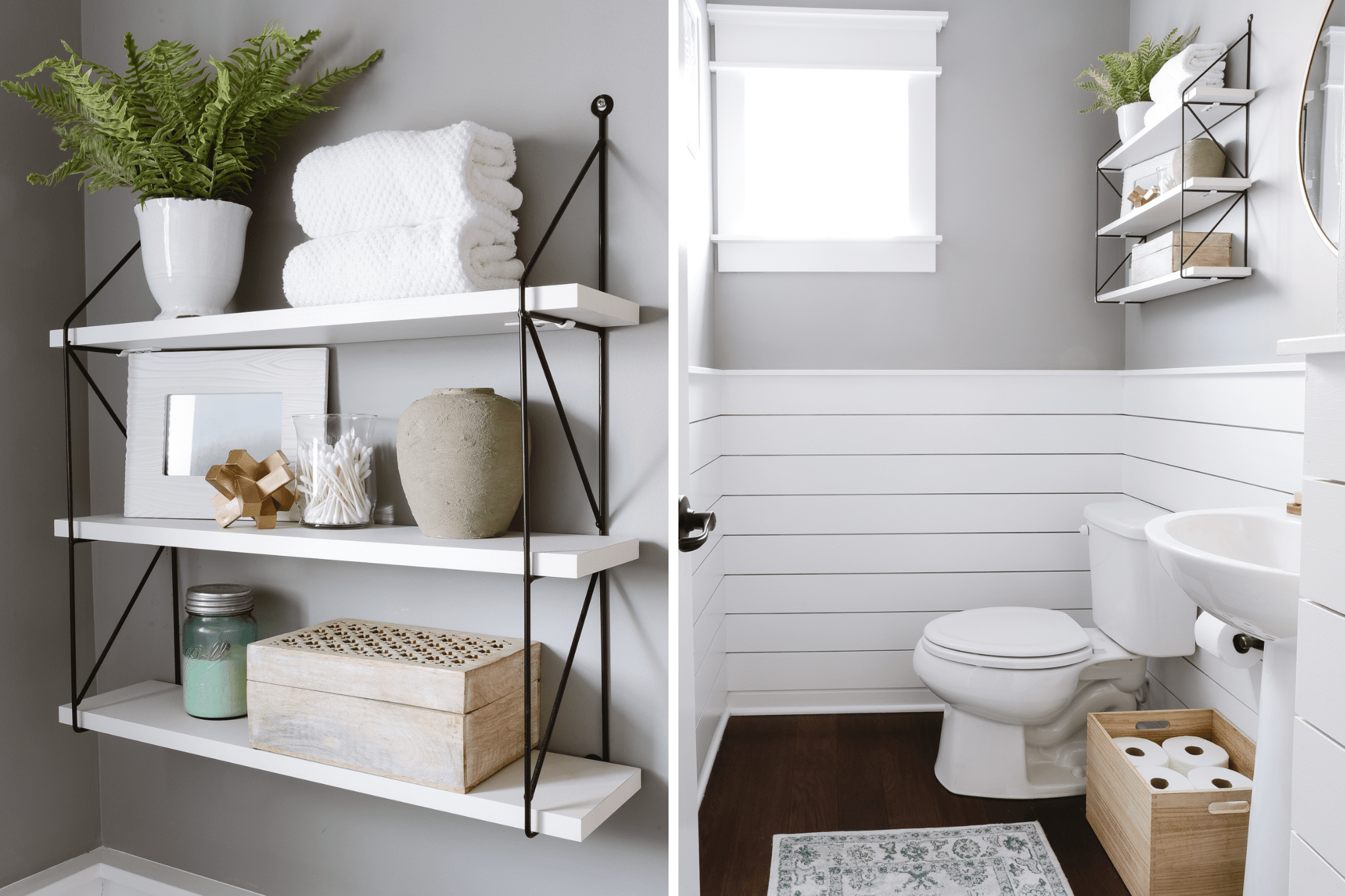 Under Bathroom Sink Organization Ideas for Small Powder Room