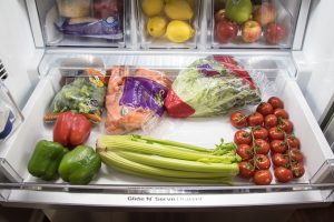 5 Steps to Organize Your French Door Fridge | Christene Holder Home