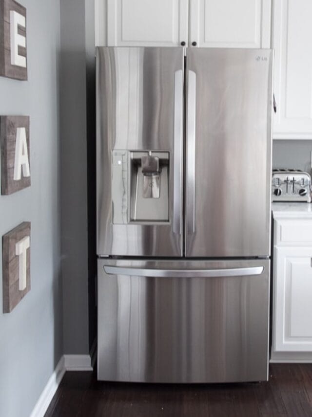 How to organize a french door refrigerator. Make the most out of all the food storage space and create a system that works for your family.