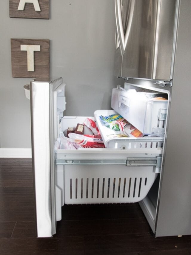 How to organize a drawer freezer. Make the most out of all the food storage space and create a system that works for your family.