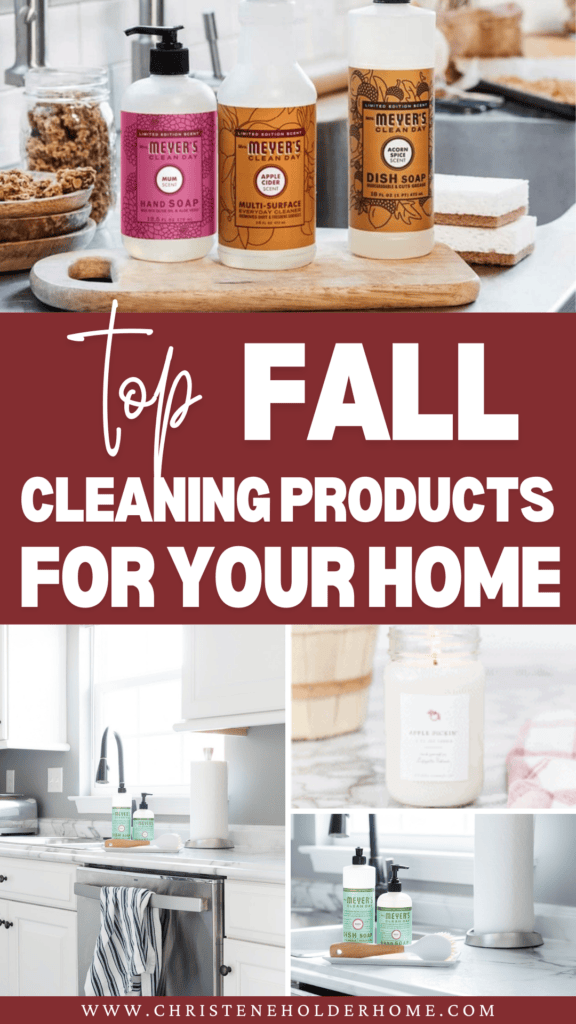 top fall cleaning products for your home