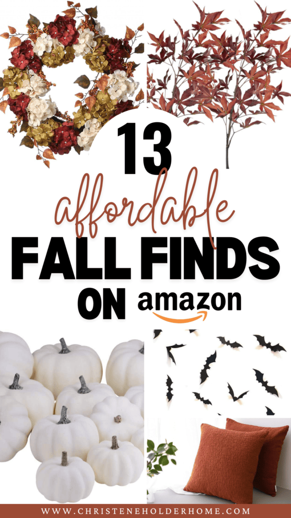 13 affordable fall finds on amazon 