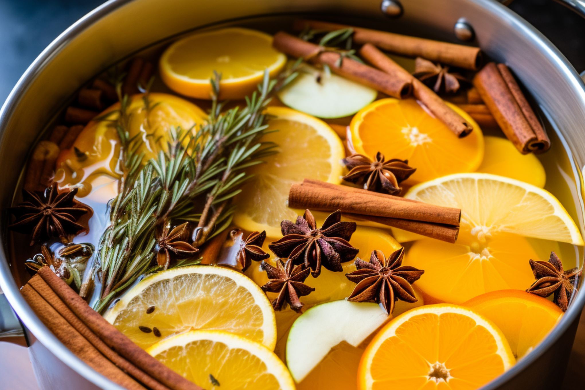 Homemade Fall Stovetop Potpourri - Simmer Pot Recipe - At Home On