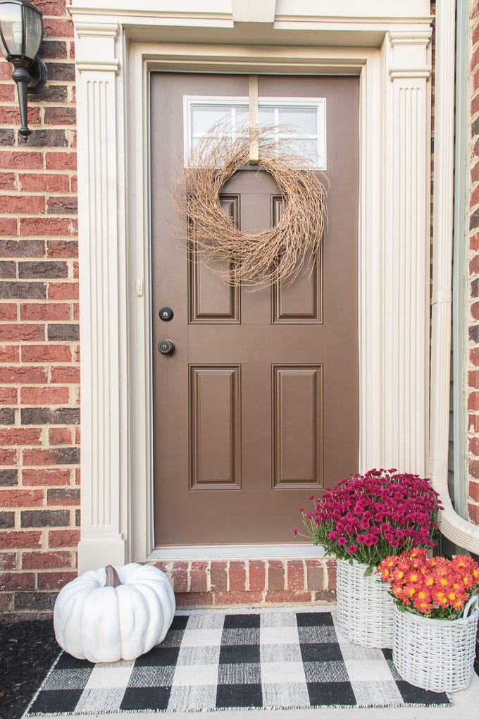 Easy Upcycled Basket Planters | Christene Holder Home