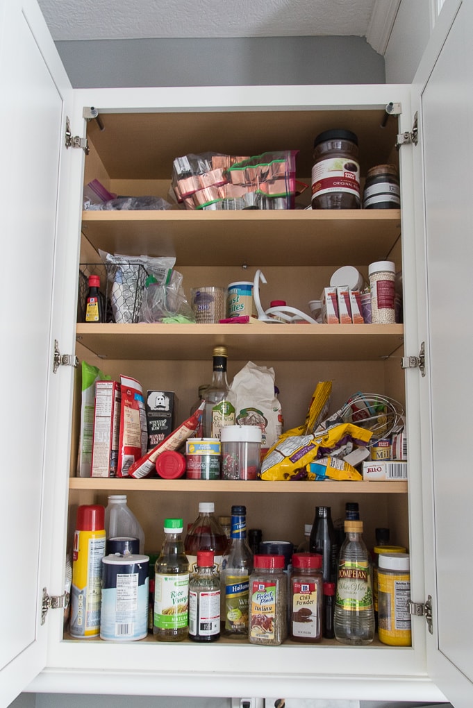 Organization Ideas for a Kitchen Cabinet Overhaul - Kelley Nan