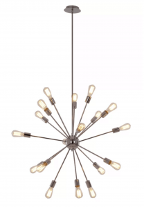 Beautiful and affordable sputnik chandeliers for your home at a budget price. Check out these amazing finds!