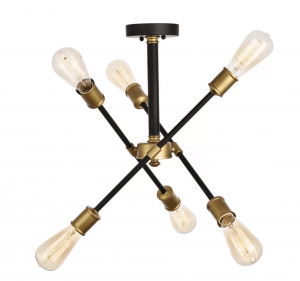 Beautiful and affordable sputnik chandeliers for your home at a budget price. Check out these amazing finds!