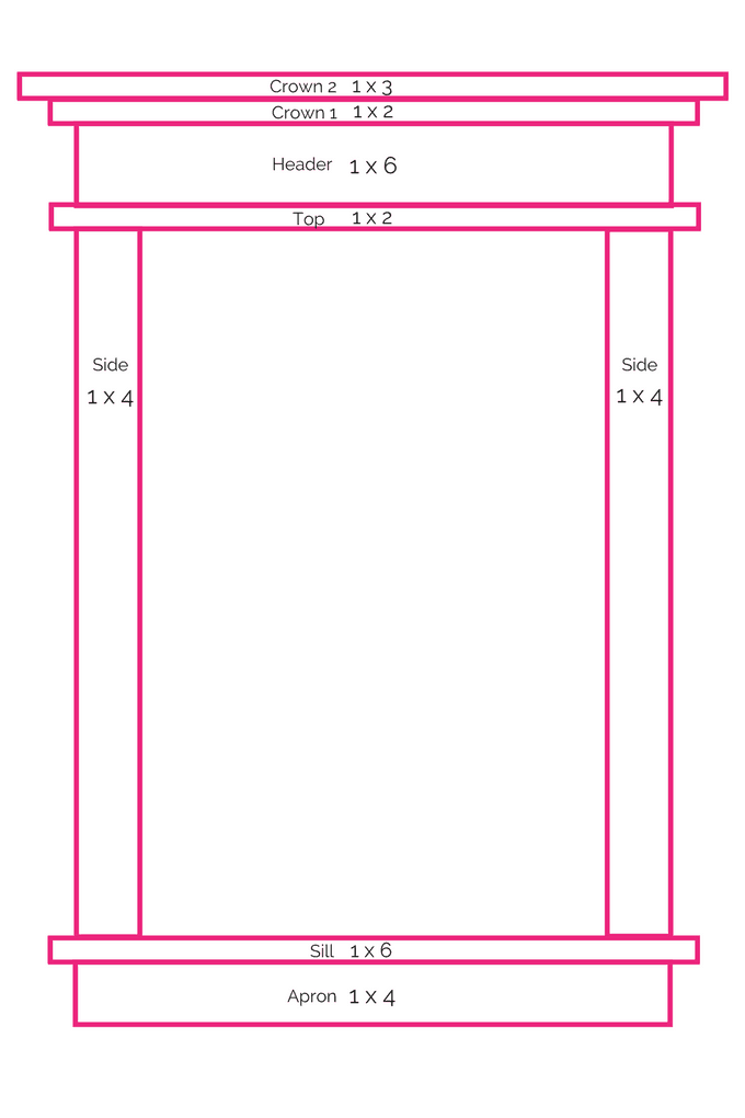 How to install easy craftsman window trim. Full tutorial for adding beautiful trim to the windows in your home. Also, get a free workbook guide to walk you through everything step-by-step.