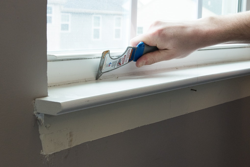 Easy Tool for Installing Window and Door Trim 