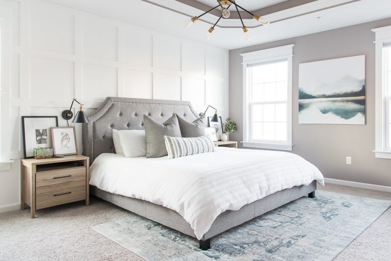 Modern Classic Master Bedroom Reveal | Christene Holder Home