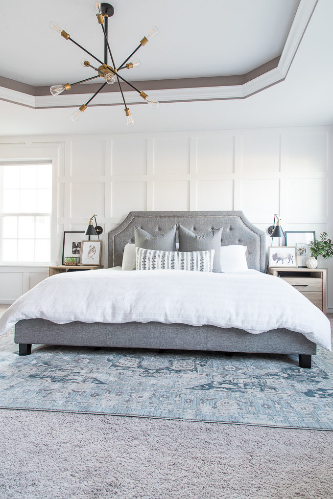 Modern Classic Master Bedroom Reveal | Christene Holder Home