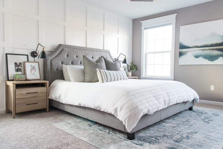 Modern Classic Master Bedroom Reveal 