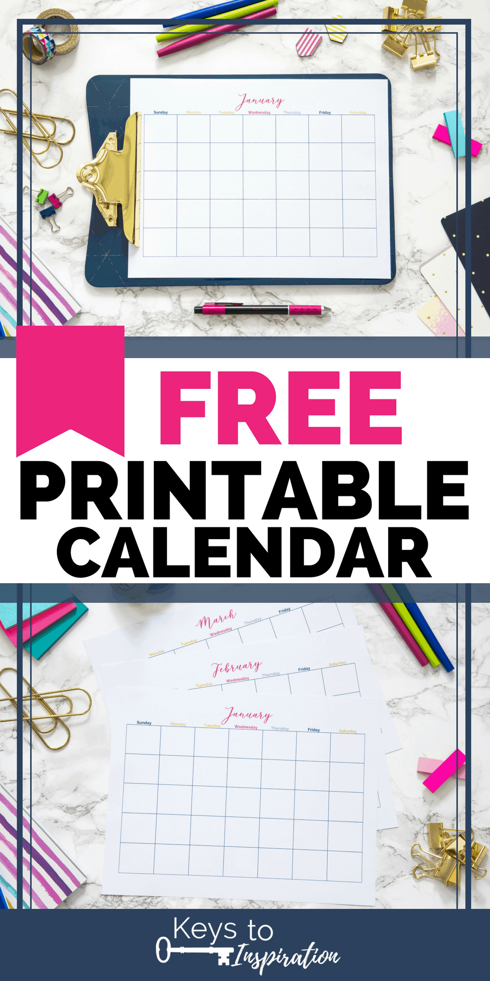 Free Printable Calendar | Christene Holder Home