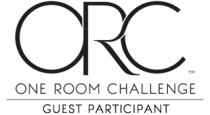 one room challenge guest participant logo black