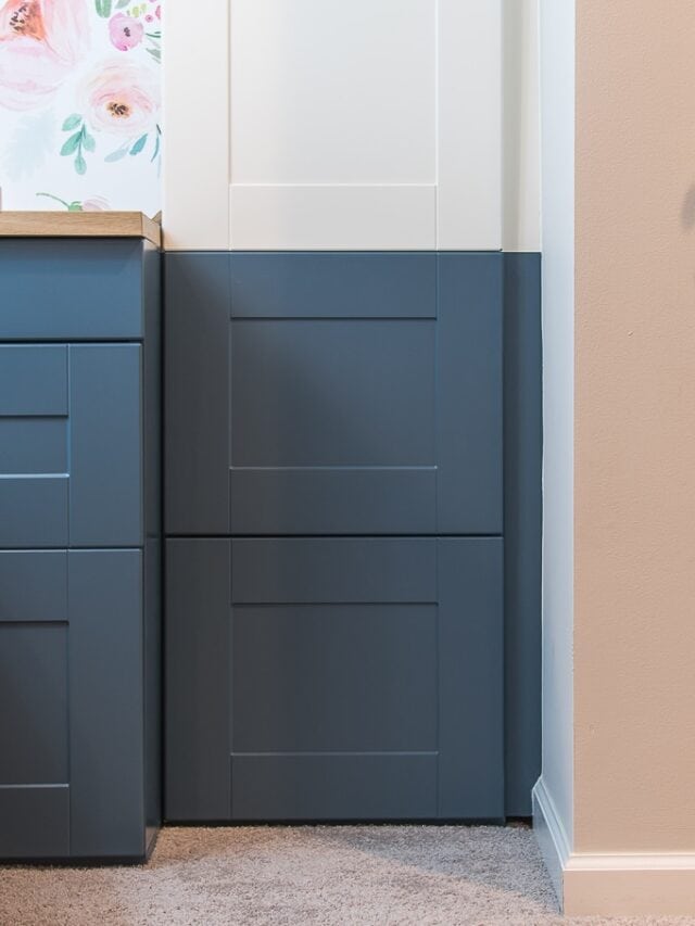 Cropped How To Paint IKEA SEKTION Cabinets 26 