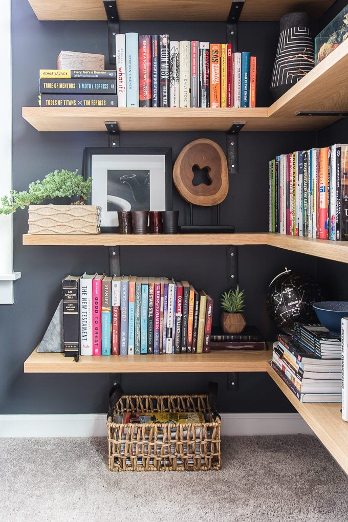 Home Tour - Office | Christene Holder Home