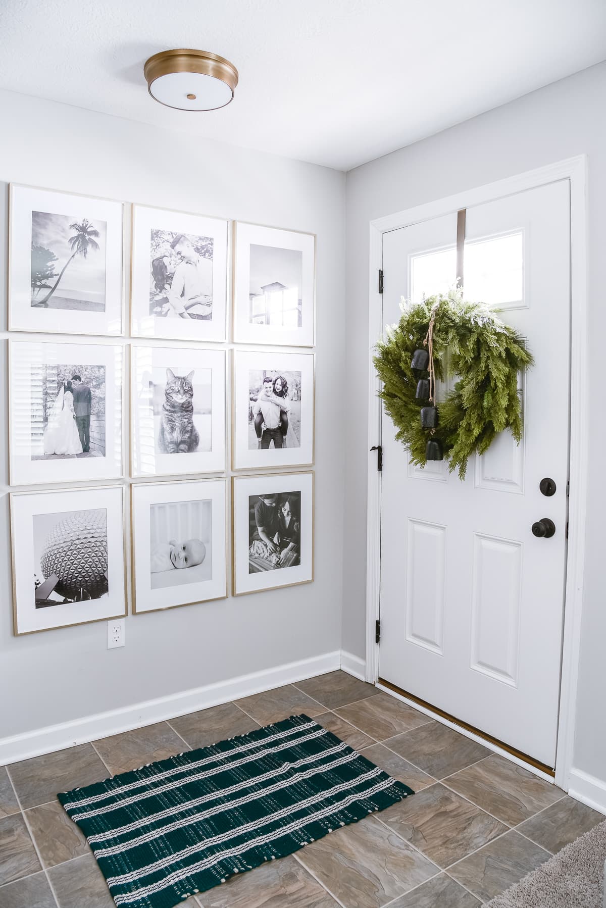 How To Create A Picture Wall / Gallery Wall - Step By Step