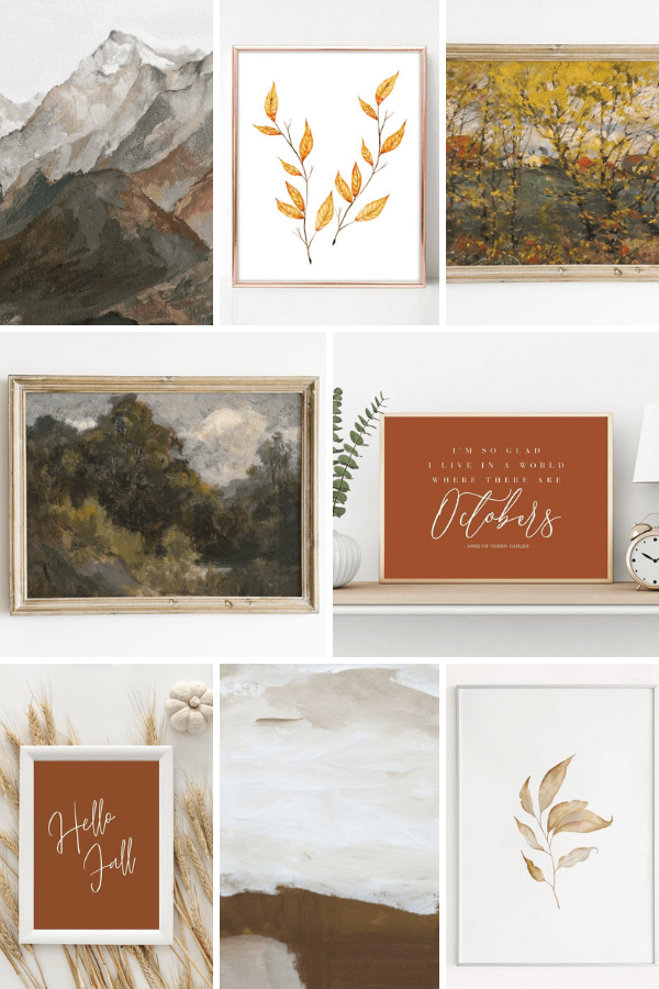 15 Insanely Pretty Fall Printable Art You Need For Your Decor ...