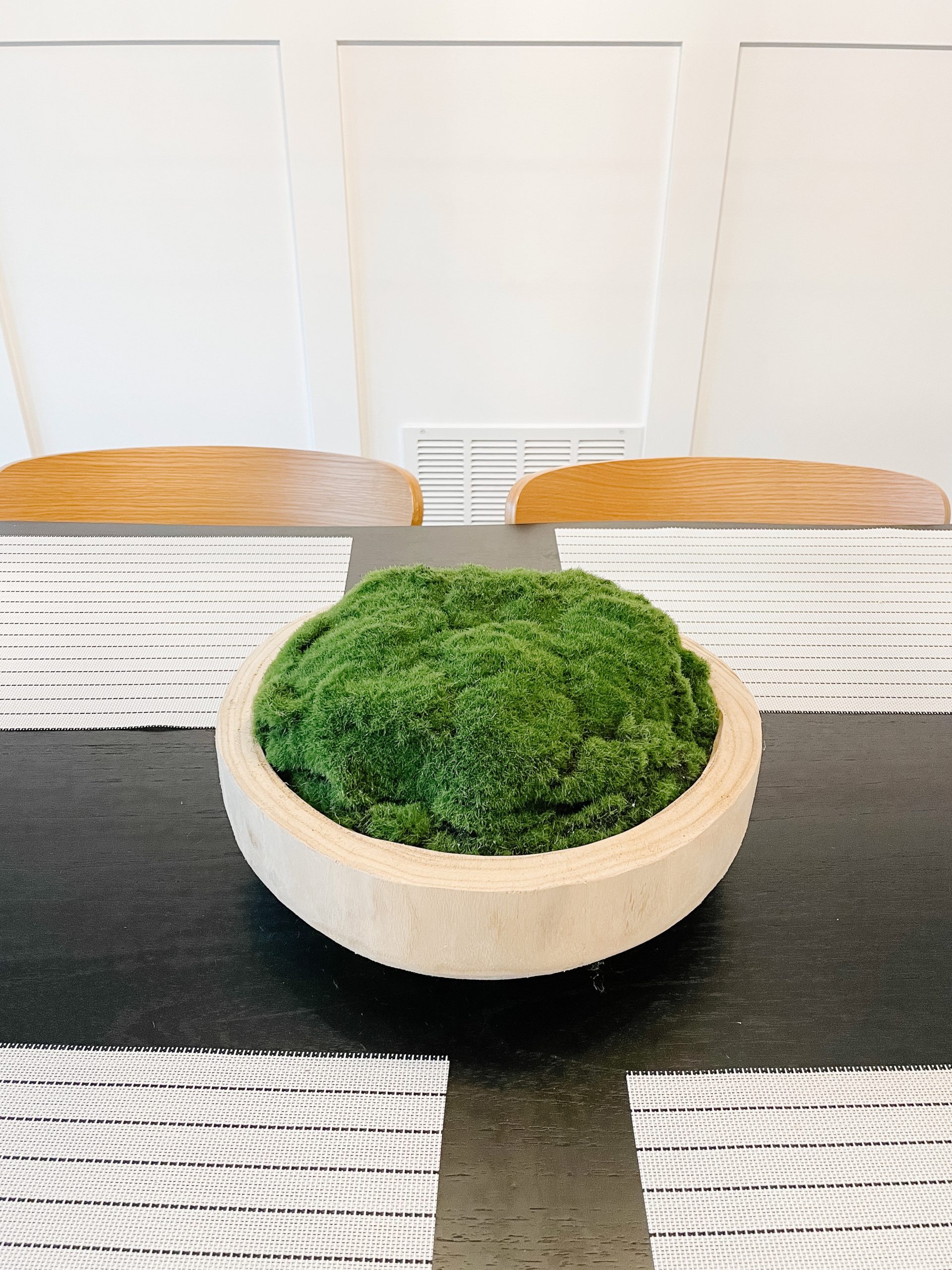 X-tra Large Moss Centerpiece for Table Moss Bowl Arrangement for