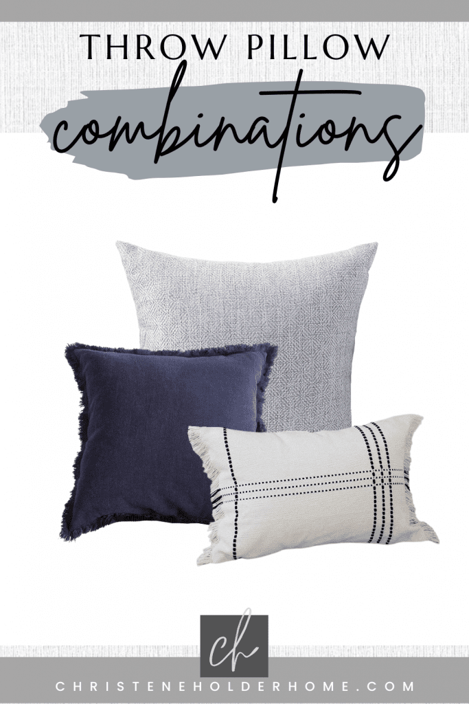 Ideal Bedroom Decor: Throw Pillows Combinations - Residential