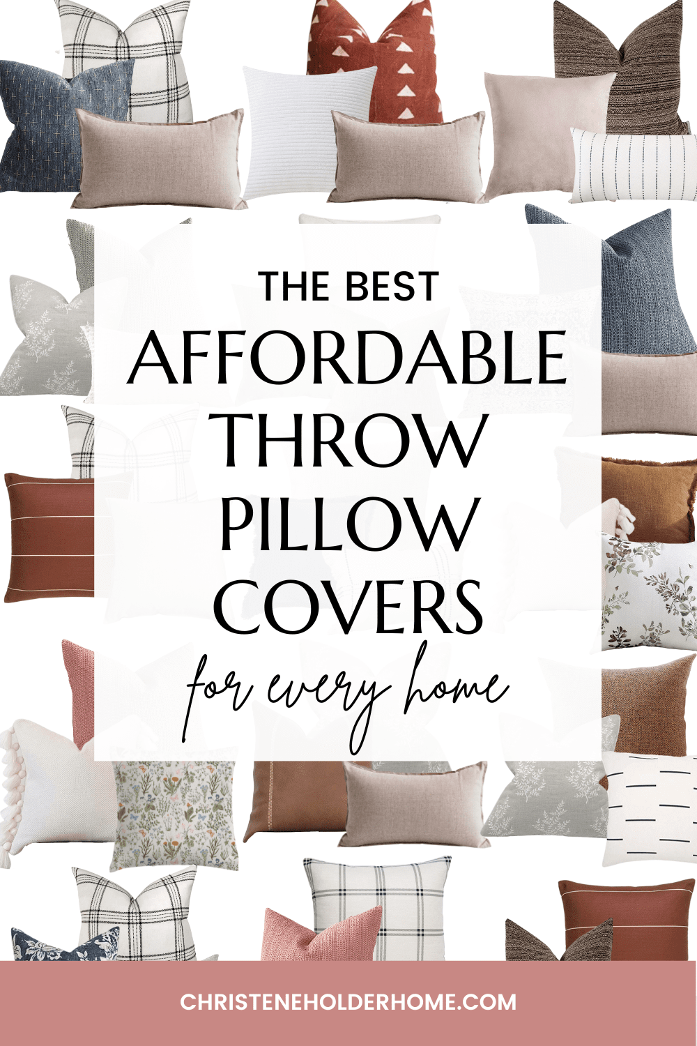 8 No-Fail Throw Pillow Ideas