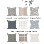 50+ Best Throw Pillow Cover Combinations to Elevate Your Home