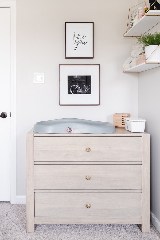 Personalize Your Dresser with Drawer Liners! :: Nursery Tuesday
