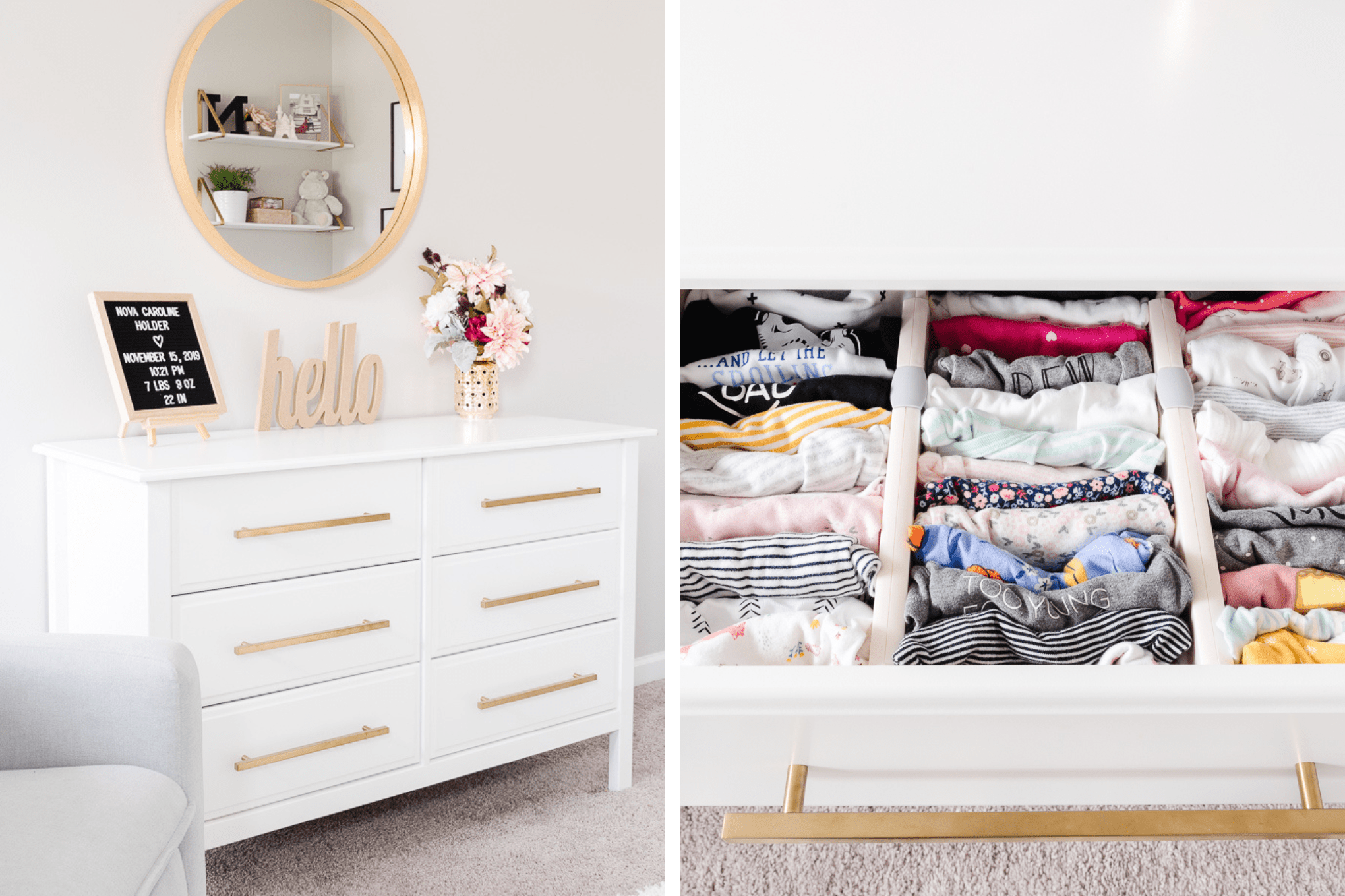Drawer Liner: Inexpensive Ways To Beautify Drawers 
