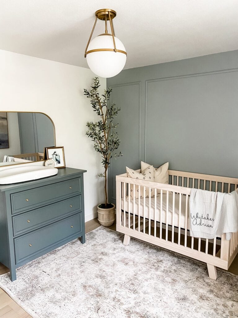 15+ Best Nursery Paint Colors: Benjamin Moore | Christene Holder Home