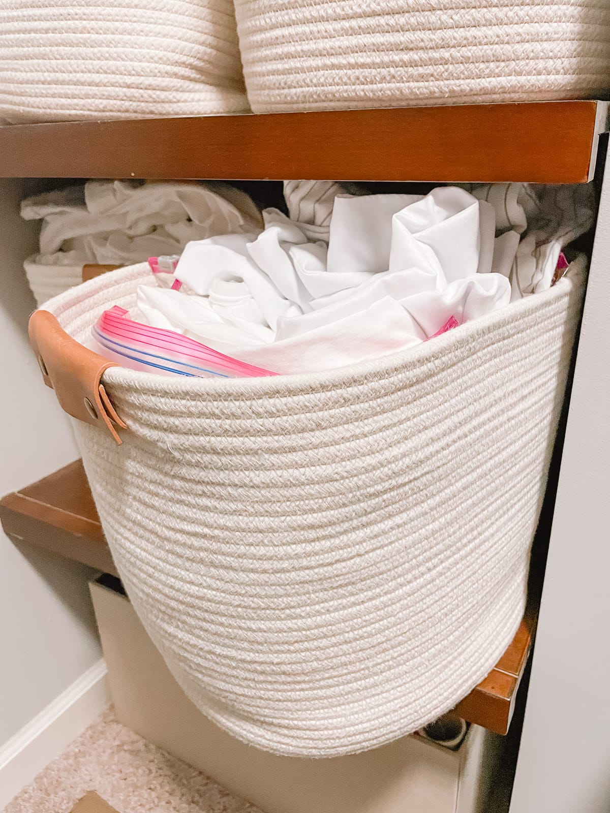 10 Simple Solutions for Organizing Linens Without a Linen Closet