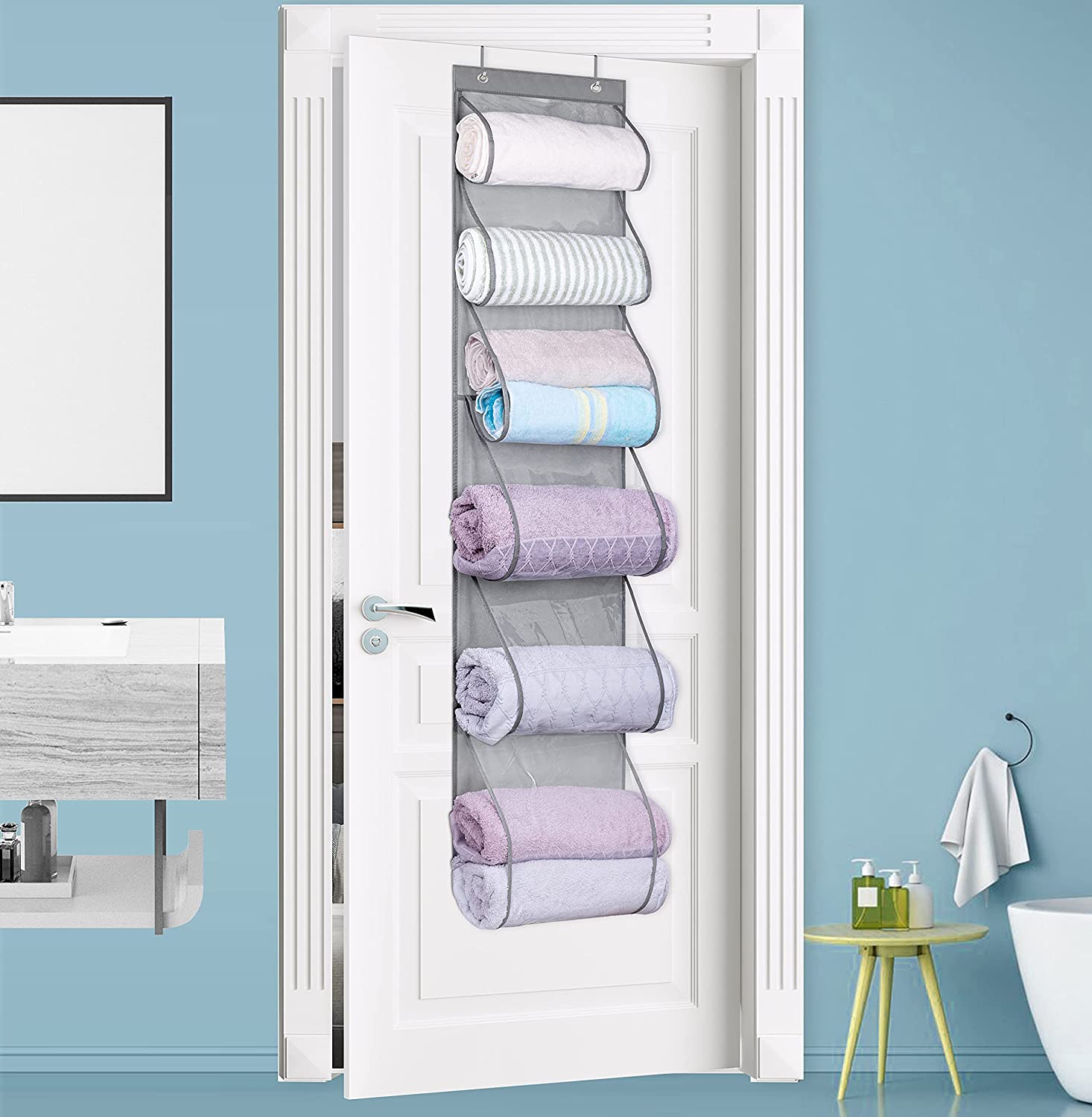 Creative Storage Solutions for Hanging Bathroom Towels