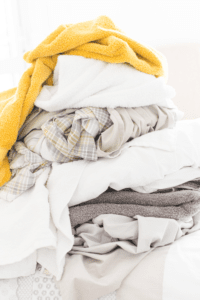 10 Simple Solutions for Organizing Linens Without a Linen Closet ...