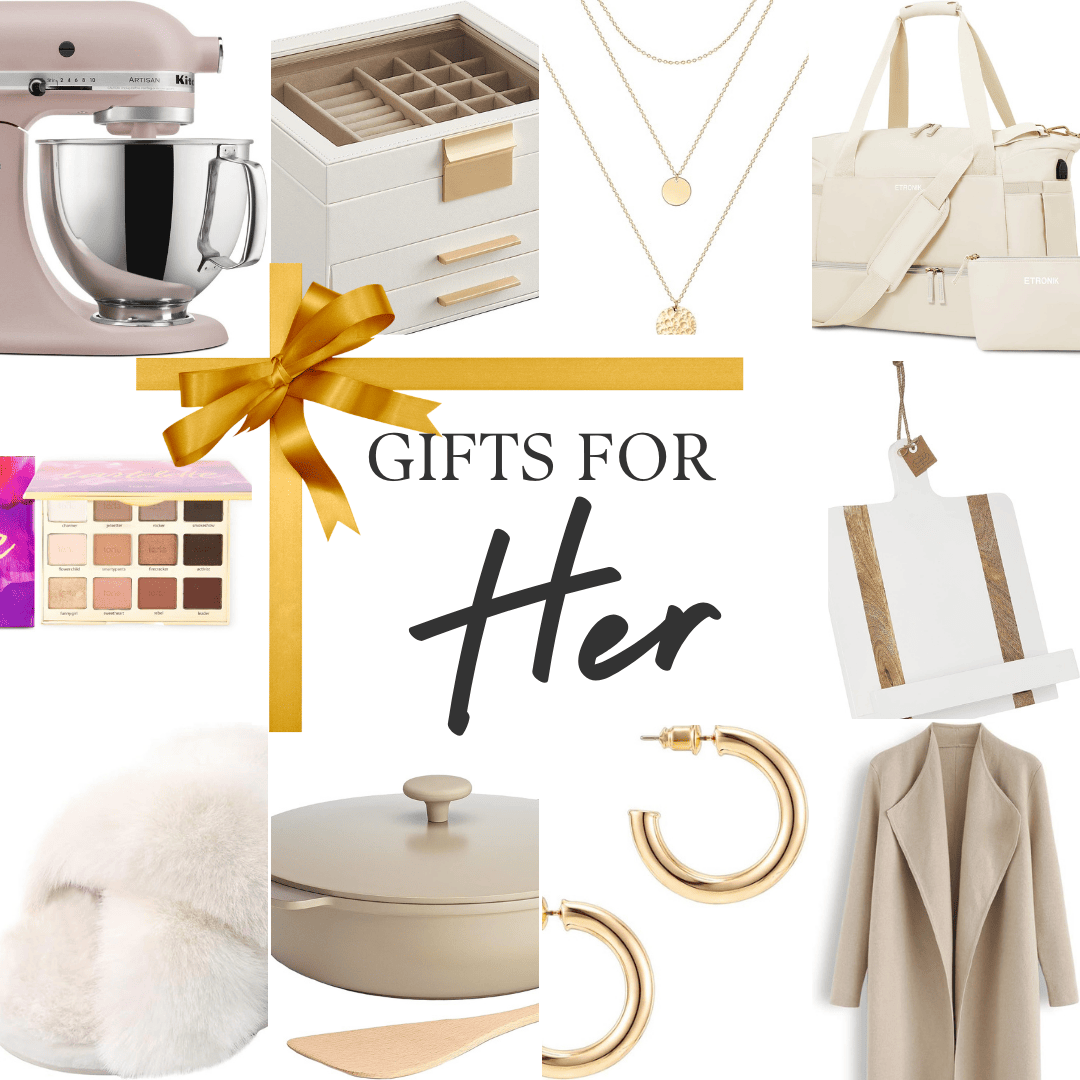 Christmas Gift Ideas for Her