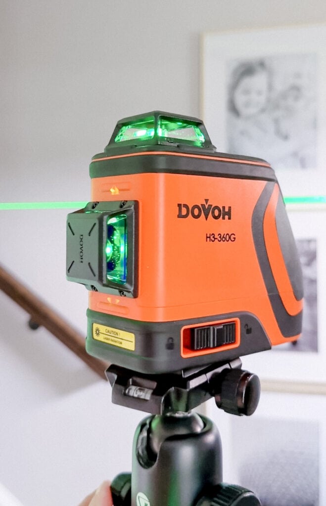 Best Budget Laser Level for 2024: DOVOH Laser Level 360 Self Leveling ...