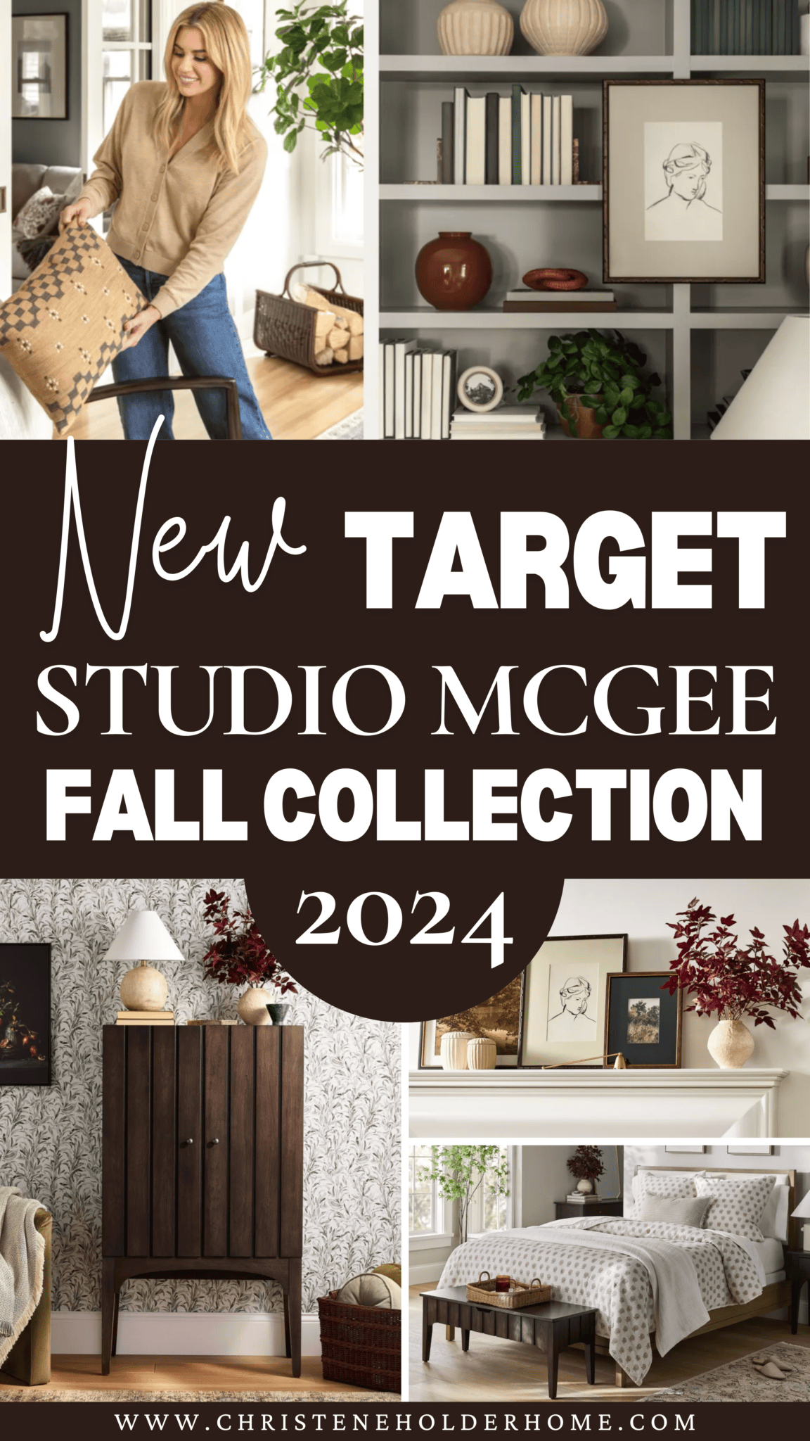 New 2024 Studio McGee Target Fall Collection Christene Holder Home